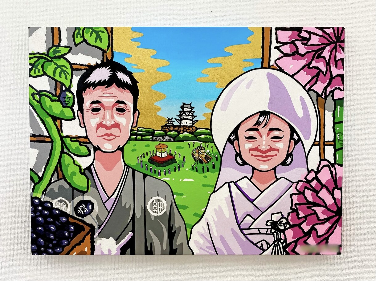 言葉にできない想いや記憶を、絵に描きます 言葉にできない想いを、やさしい絵に イメージ3