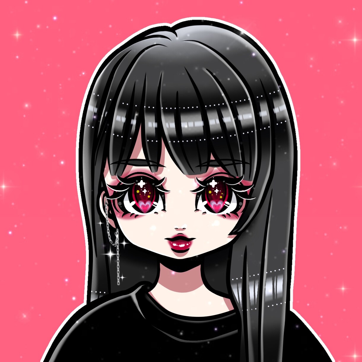 自由にご依頼OK♫オリジナルイラストをお描きします 3000円であなたのご要望をつめこんだ１枚絵を作成します イメージ1