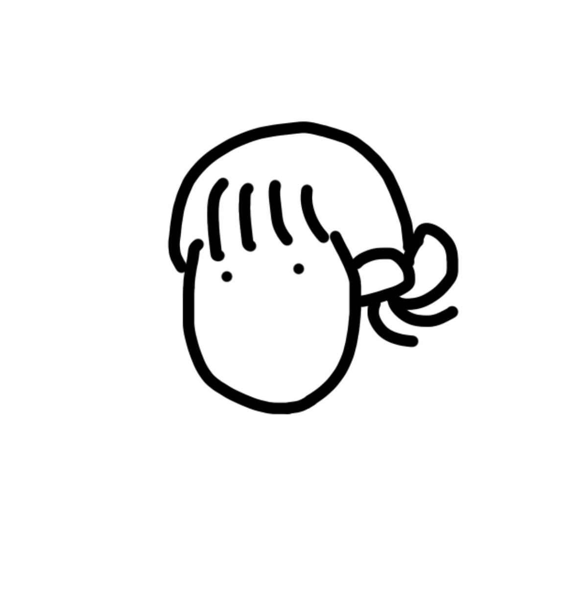 シュールなイラスト描きます シンプルだけどひと癖あるイラストどうですか^^ イメージ2