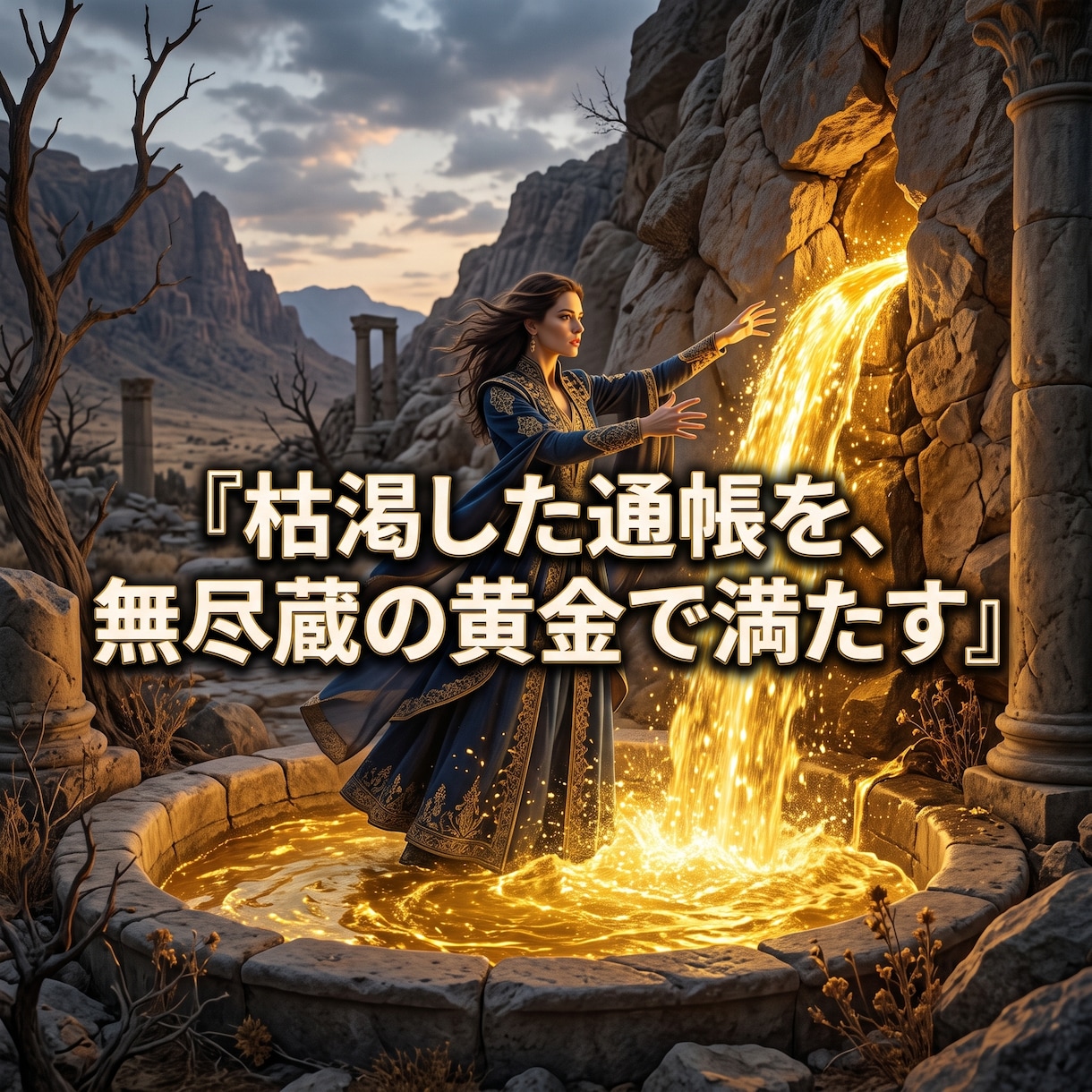 貧困の因果を昇華し莫大な富を操る覇者へ引き上げます 息が詰まる節約は今日で終わり！極上の富が雪崩れ込む特等席へ イメージ11