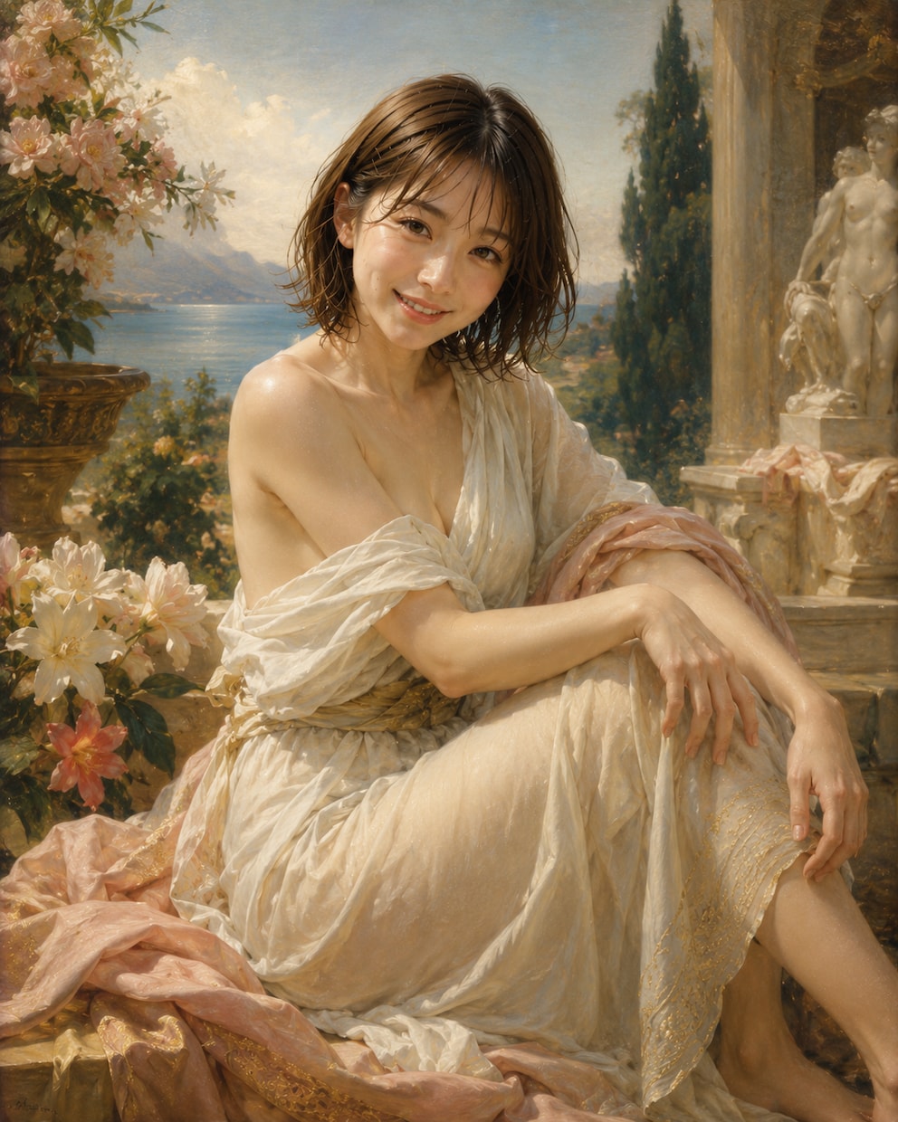 AI美女画像・オリジナル画像制作します SNS用から実写風まで柔軟に対応します イメージ2