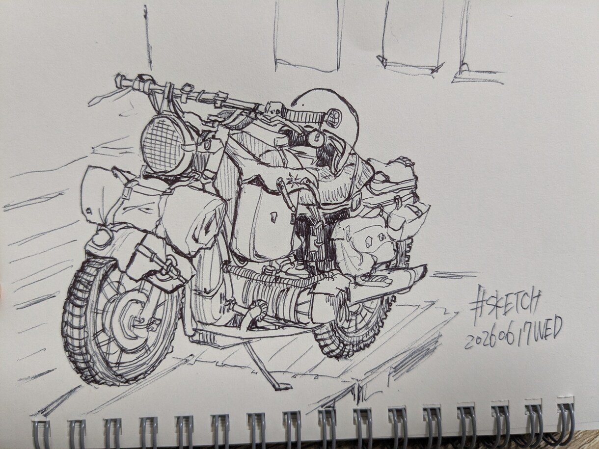 おしゃれなスケッチ風イラスト描きます 文章媒体作品の挿絵や目を引くイラストが欲しい方にオススメです イメージ1