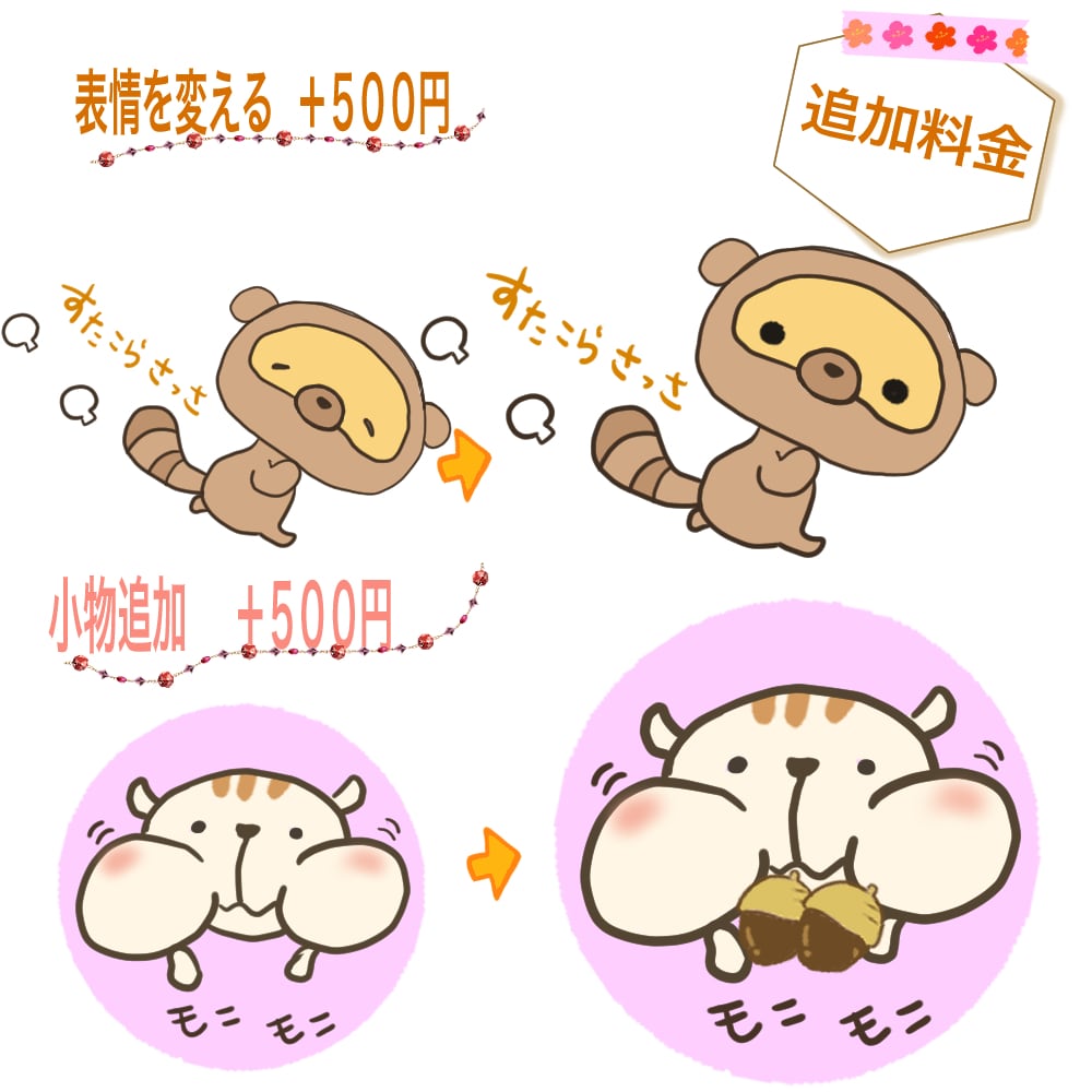 一目惚れされる愛コン描きます ゆるカワアイコンであなたの魅力を輝かせる事をオススメします！ イメージ6