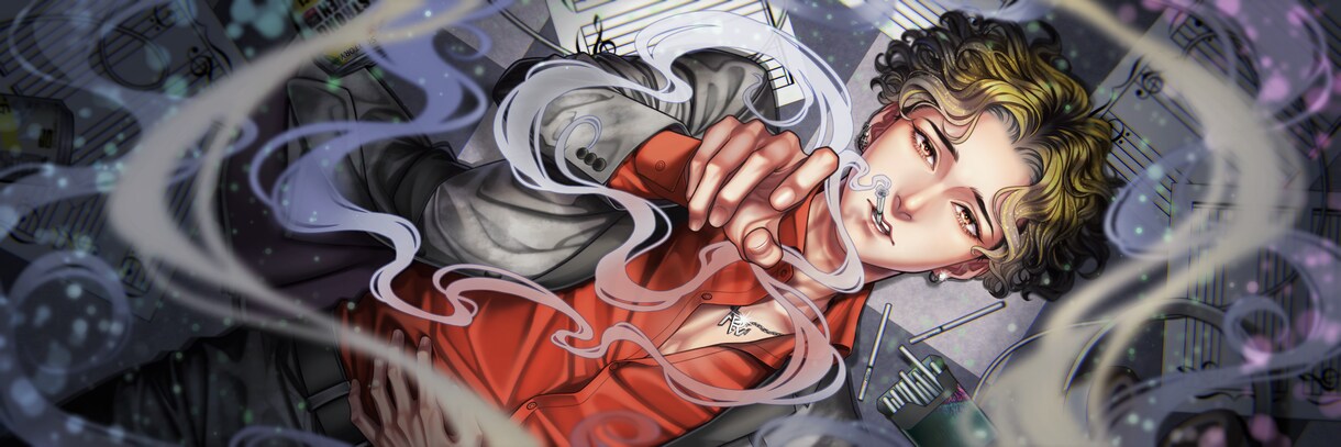 丁寧で美しい✨ヘッダー&チャンネルアート描きます クリックにも負けない！繊細でリアルなイラストをお求めの方へ イメージ1