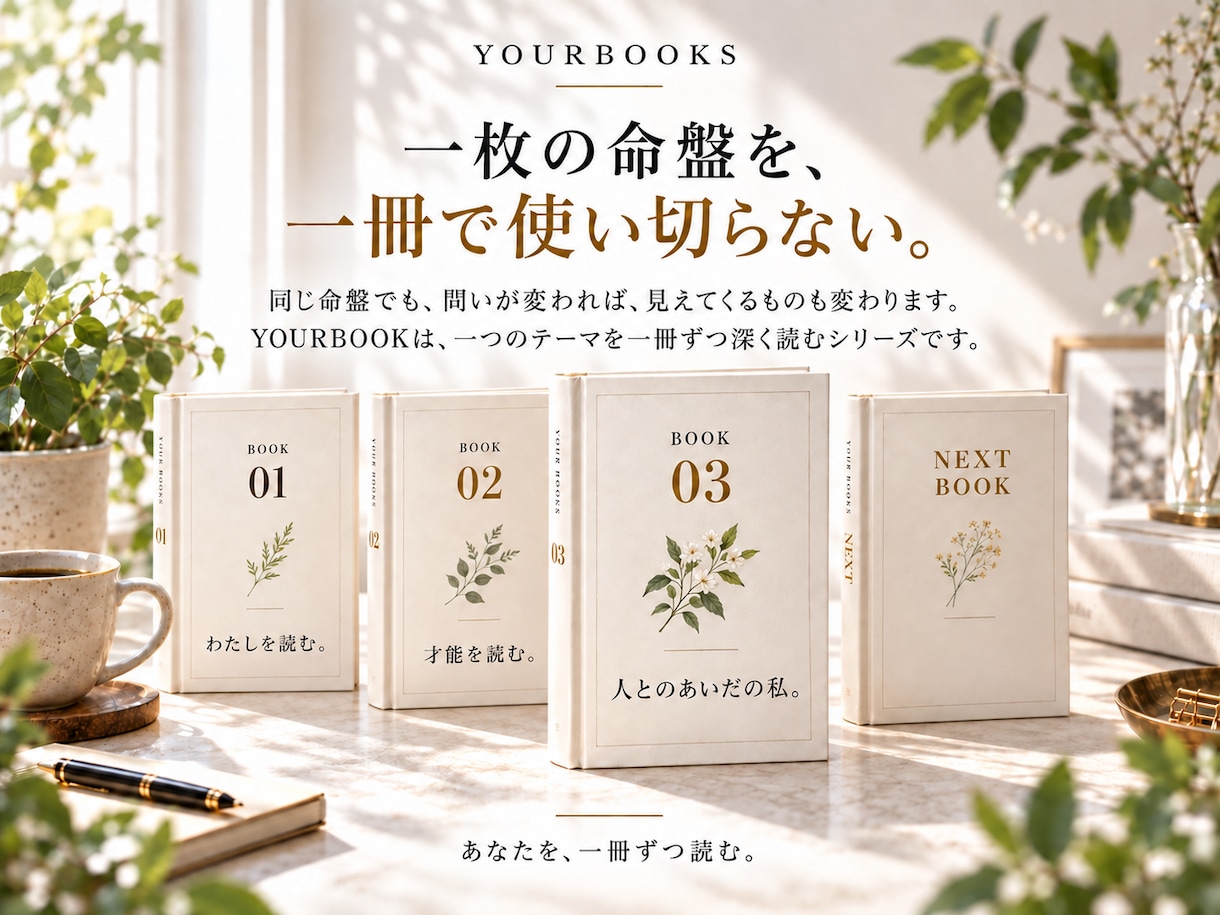 紫微斗数で「人とのあいだの私」を一冊の本にします 人がそこにいるとき、あなたの何が動き出すのか イメージ9