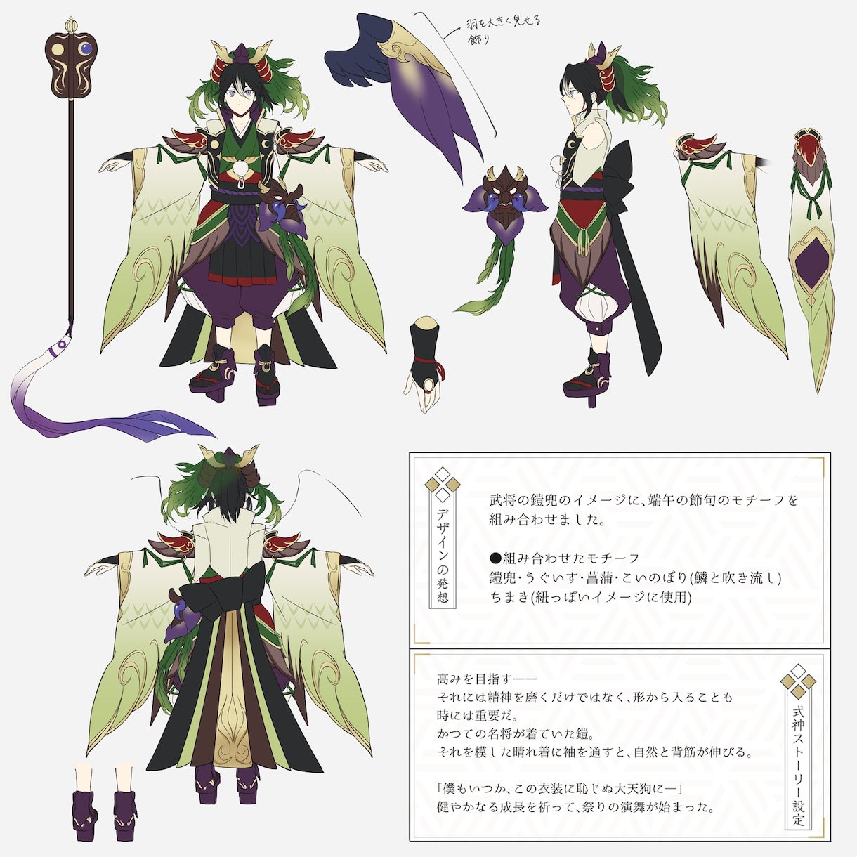 元社員デザイナーが立ち絵・キャラデザ制作します イケメンから女の子まで幅広く描きます イメージ5