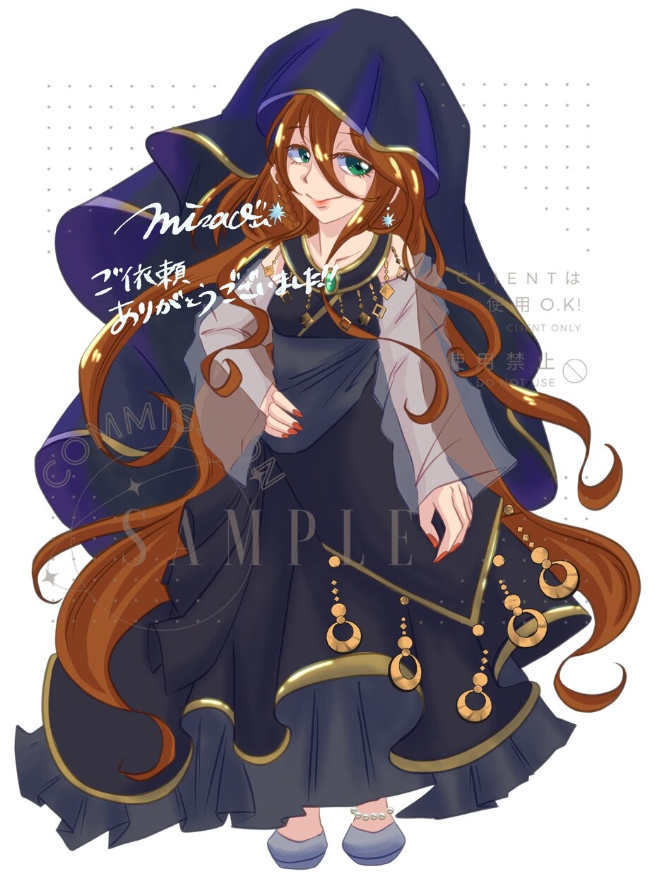 動画用 差分キャライラスト描きます 動画で使える差分イラスト　表情差分7種類 イメージ10