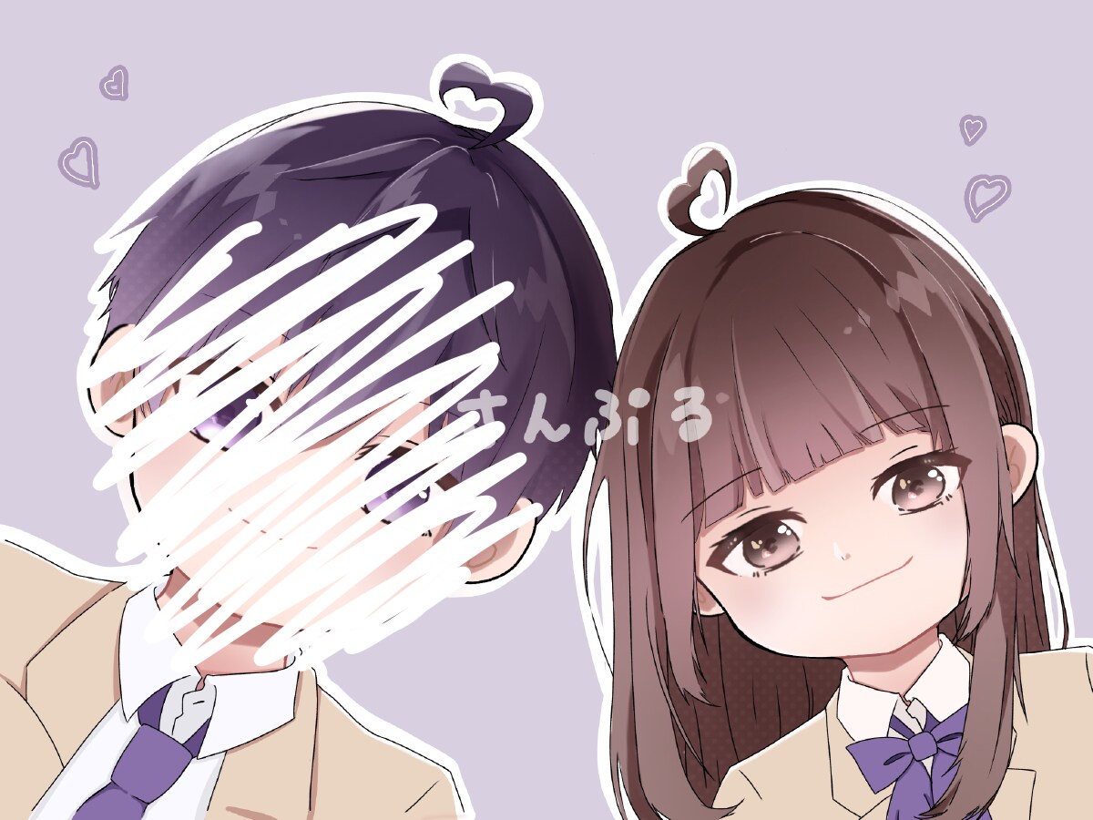 SNSのアイコン挿絵など可愛いキャラクター描きます 可愛いミニキャライラストを制作致します！ イメージ3