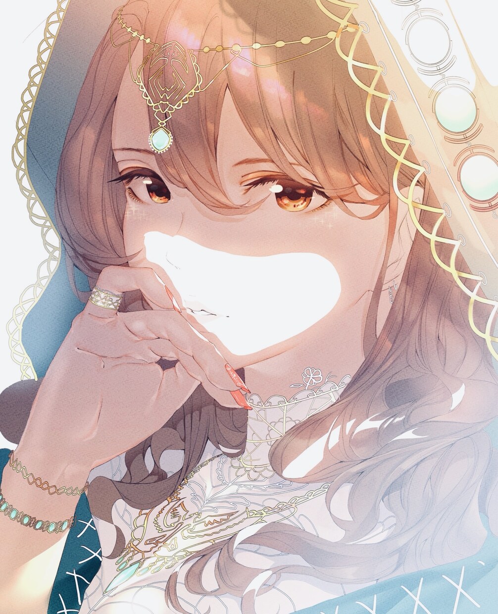 綺麗な表紙絵イラスト、アイコンイラスト等描きます 小説の表紙、挿絵、動画の背景イラストにオススメ！ イメージ10