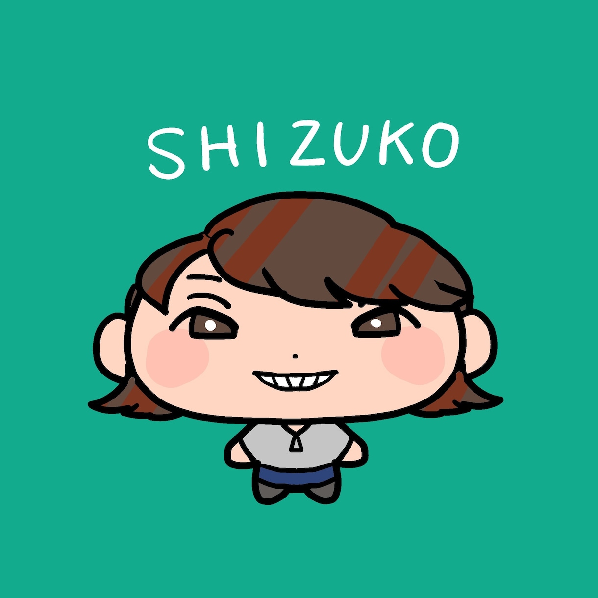 チビチビ！可愛いキャラクター描きます デフォルメされた可愛らしいテイストのイラストを描きます。 イメージ3