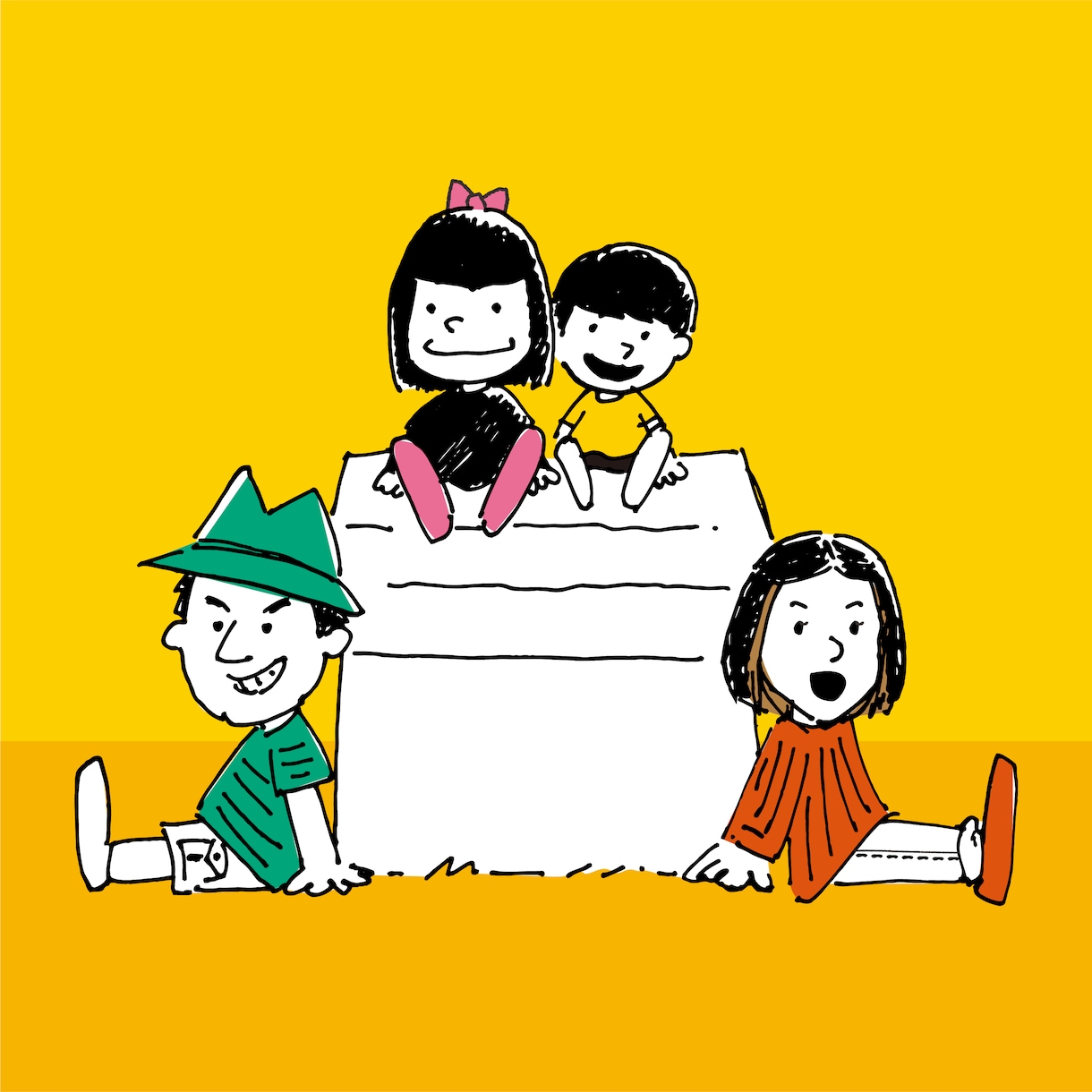 ポップなイラスト描きます SNSアイコンや、ブログなどに☻ イメージ2