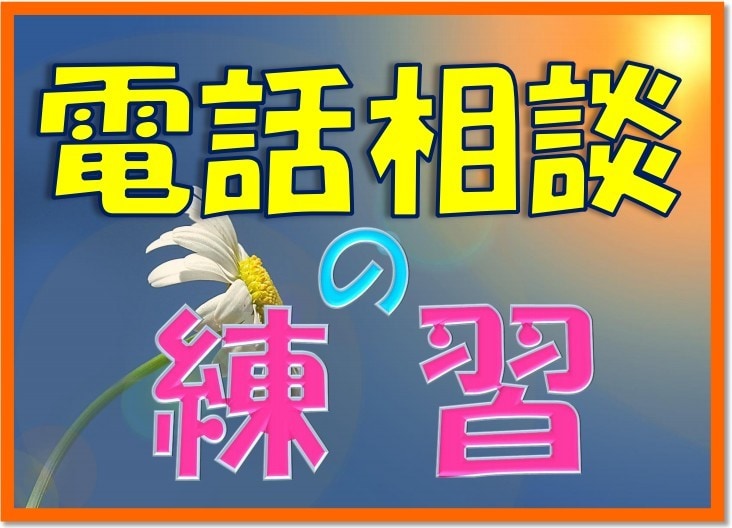 ココナラ⭐️電話相談を始める方の、サポートをします 電話相談のポイント、コツをお伝え。不安を解消！練習OK! イメージ2