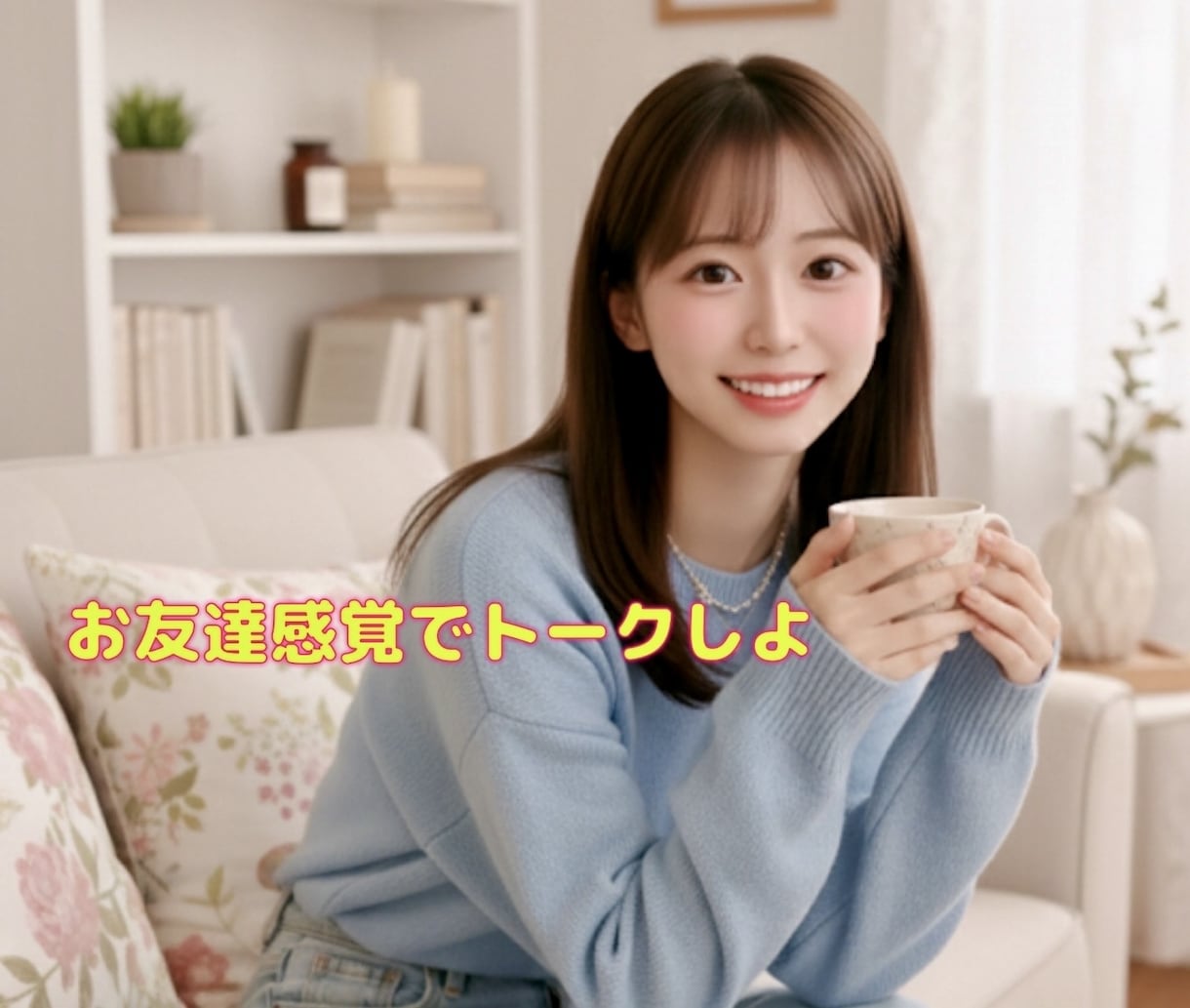 本音でお話したいそんな時友達感覚でお話します 仕事/家族/悩み恋愛/人間関係/雑談/愚痴な友達感覚ではなそ イメージ1
