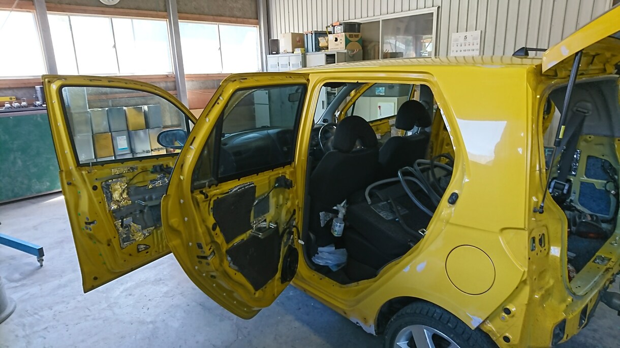 車のデットニング方法教えます 自分でクルマをイジりたいけどいまいち分からない人へ！ イメージ1