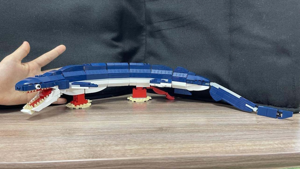 あなたが作って欲しいデザインのレゴ作品を製作します 船、魚、生き物など展示、観賞用のレゴ作品をお作りします！ イメージ5
