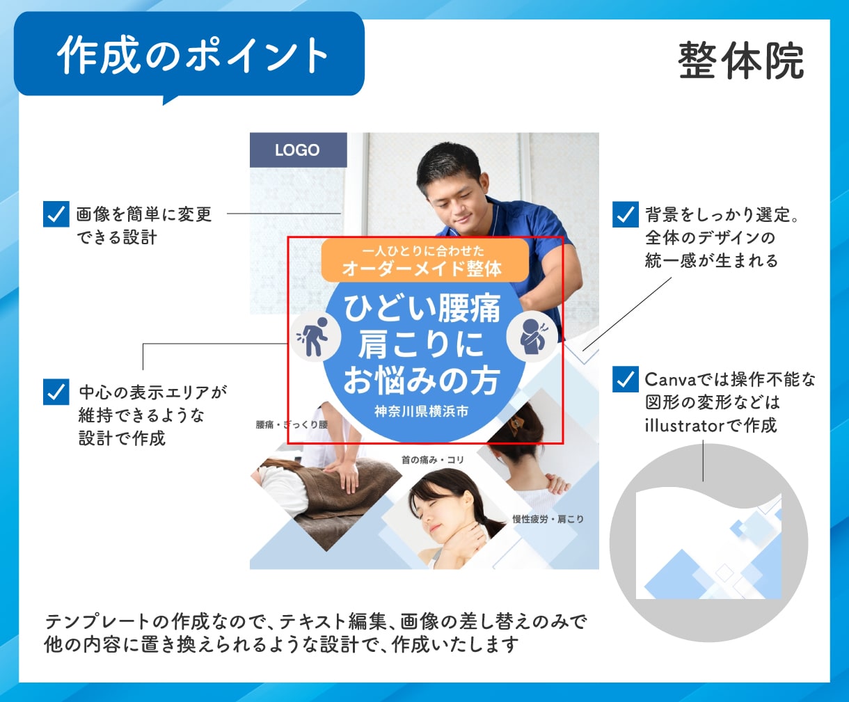 あなただけのInstagramテンプレ作成します 6枚セット！Canvaで作るオリジナルデザイン！編集も可能◎ イメージ5