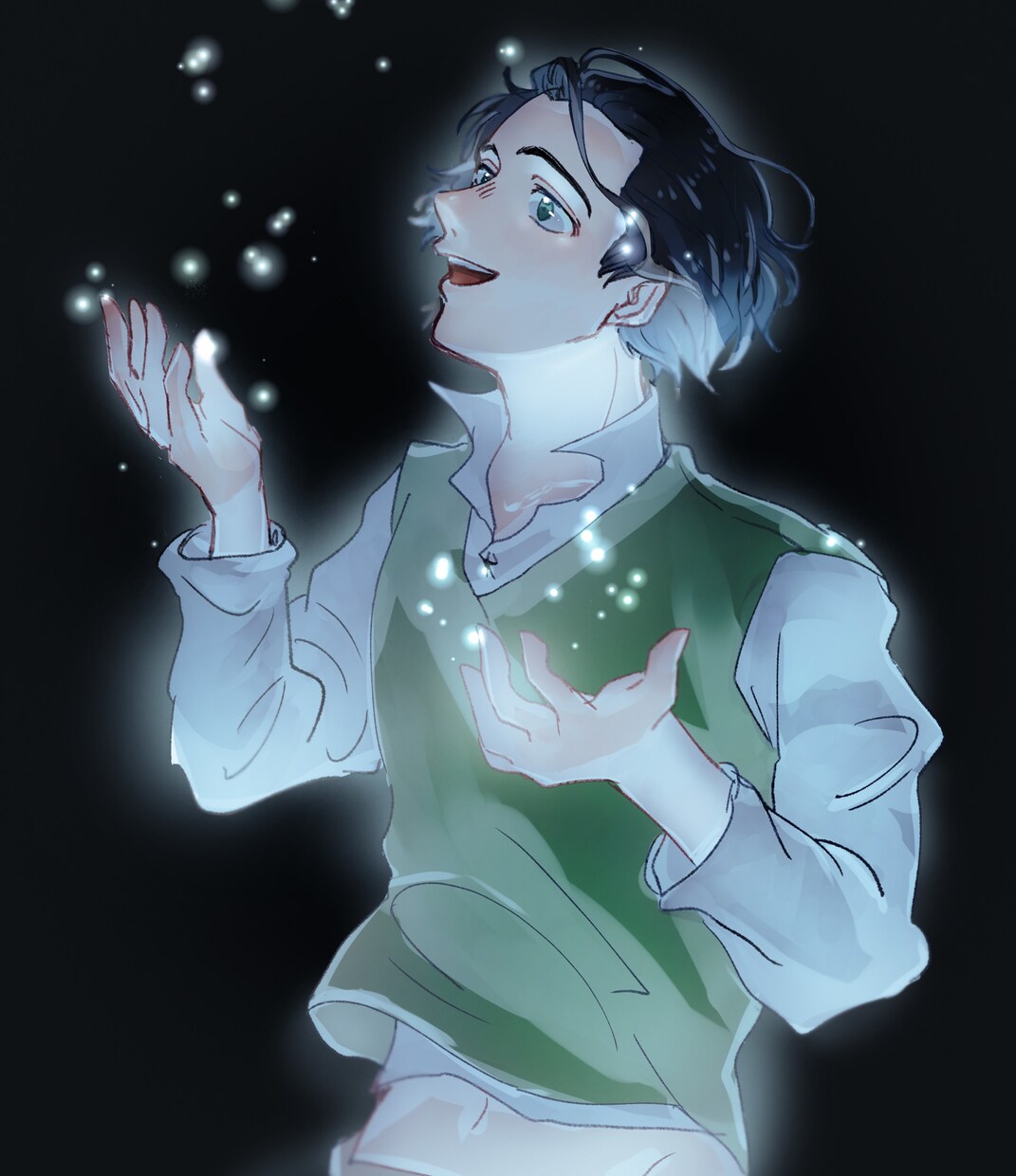 ご希望のキャラクターのアイコンを作成ます 雰囲気のあるイラストに仕上げます。（サンプル見てください） イメージ2