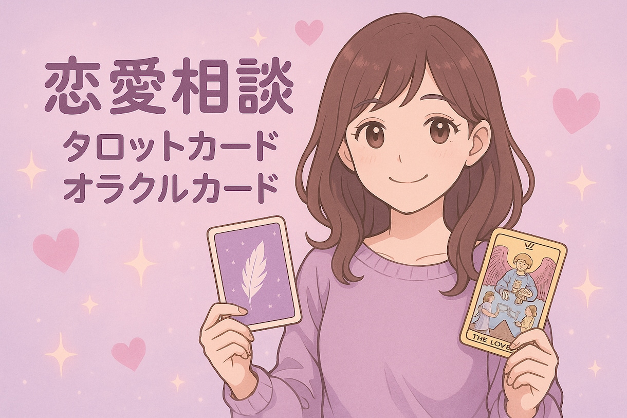 恋愛♡相手の真相深堀♡します あなたの近い未来気になりませんか♡？ イメージ1