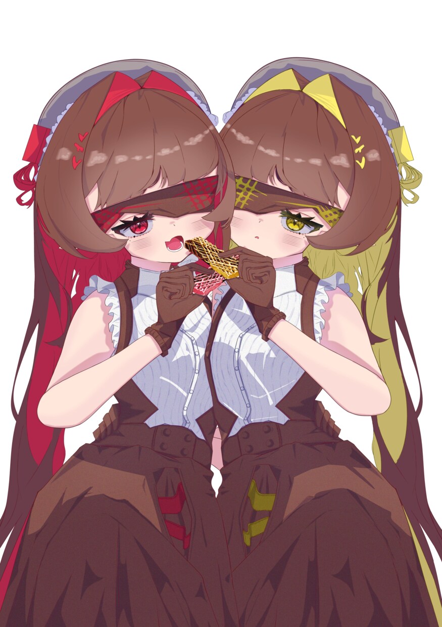 単色背景でもきれいなイラストを目指します キャラクターをカッコよく可愛く見せよう イメージ8