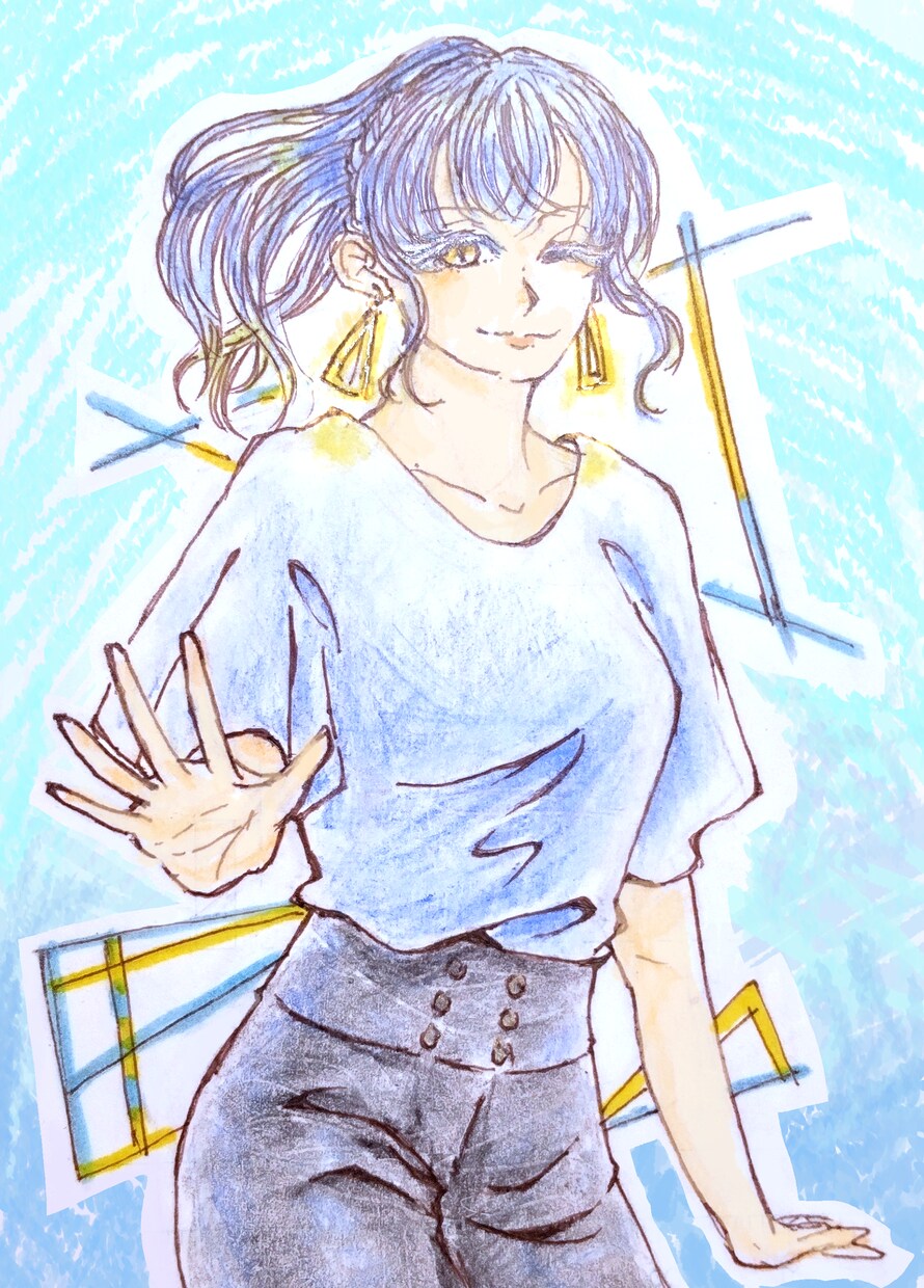 創作キャラやTRPGのPCのイラストお描きします 描き手の違う創作キャラや探索者のイラスト、いかがでしょうか？ イメージ6