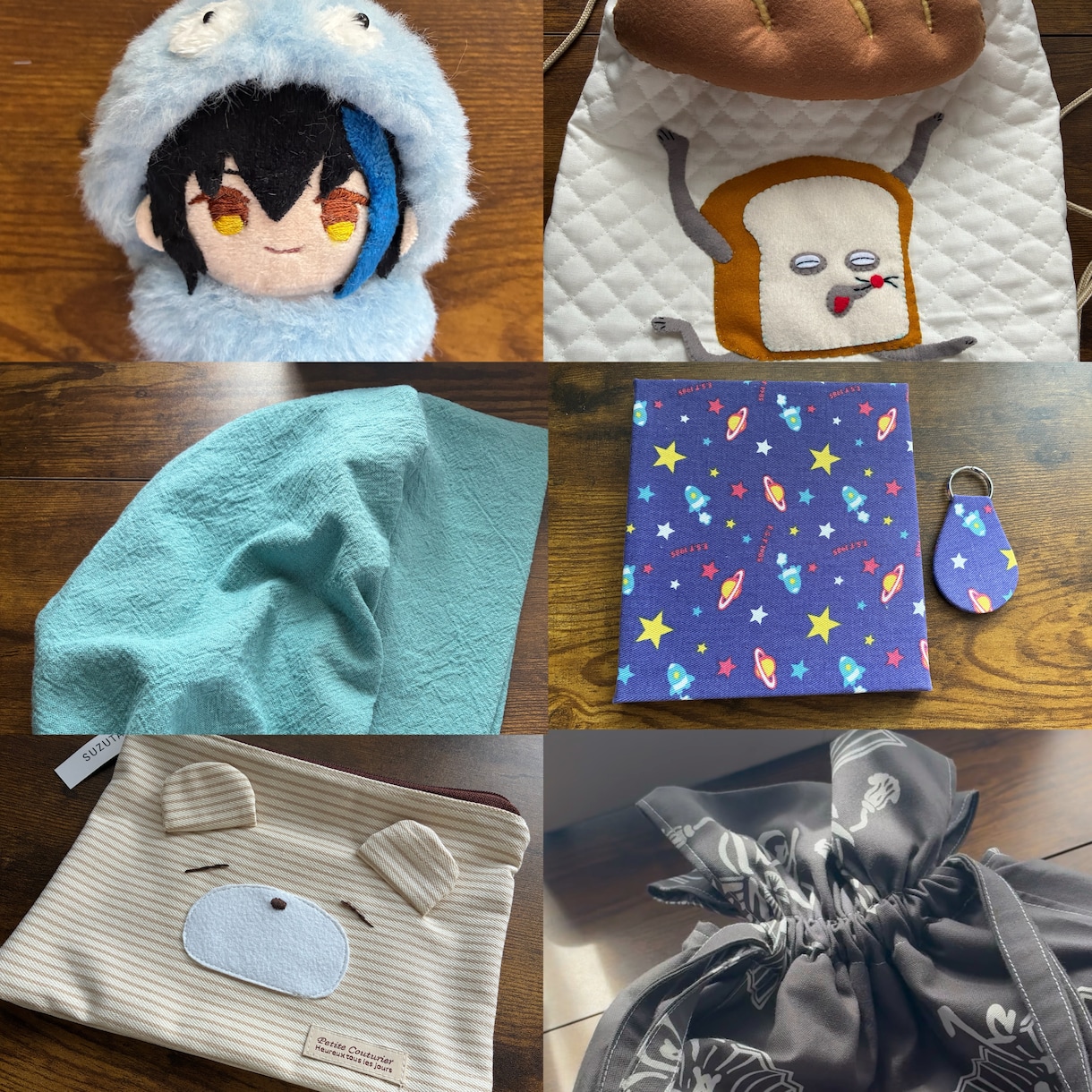 なんでも！裁縫代行します お急ぎ対応も可能です！丁寧なミシン仕事に自信があります！ イメージ1