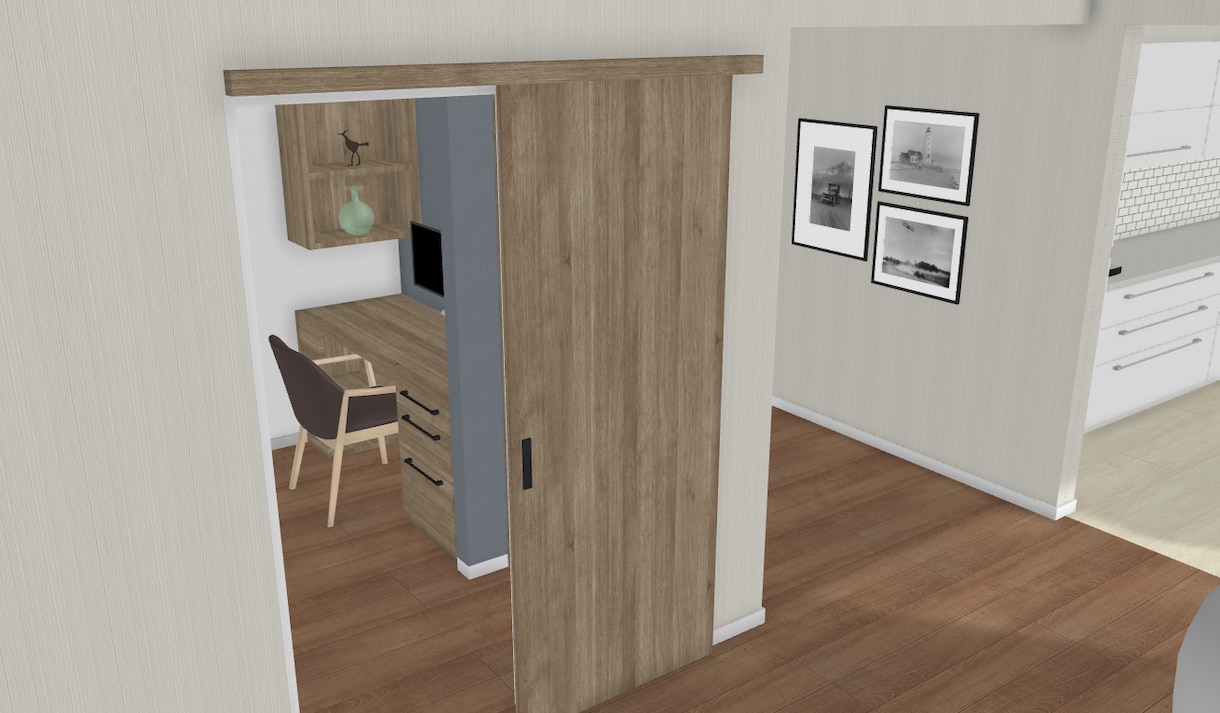 住宅3Dパースの内観カットをお送りします ∼ウォークイン内観パースでイメージを確実にしたい方へ∼ イメージ8