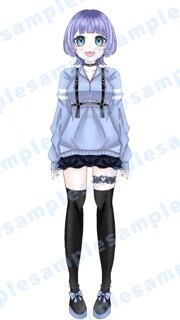 配信立ち絵最安値でお描きします 配信で使える！⚠️Live2dには対応しておりません イメージ1