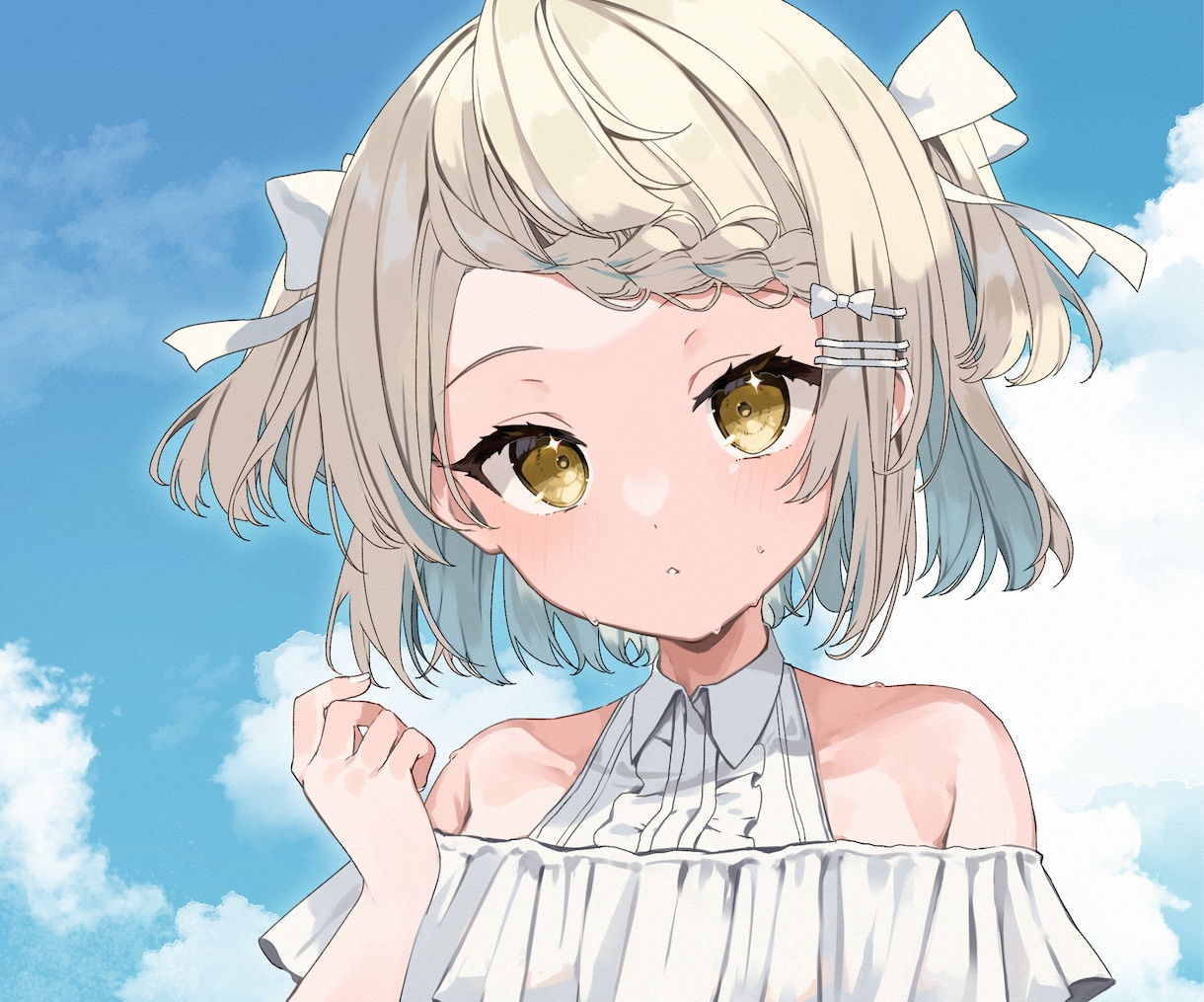 綺麗で可愛いイラストを描きます SNSや動画に！1枚絵も承っております！ イメージ3