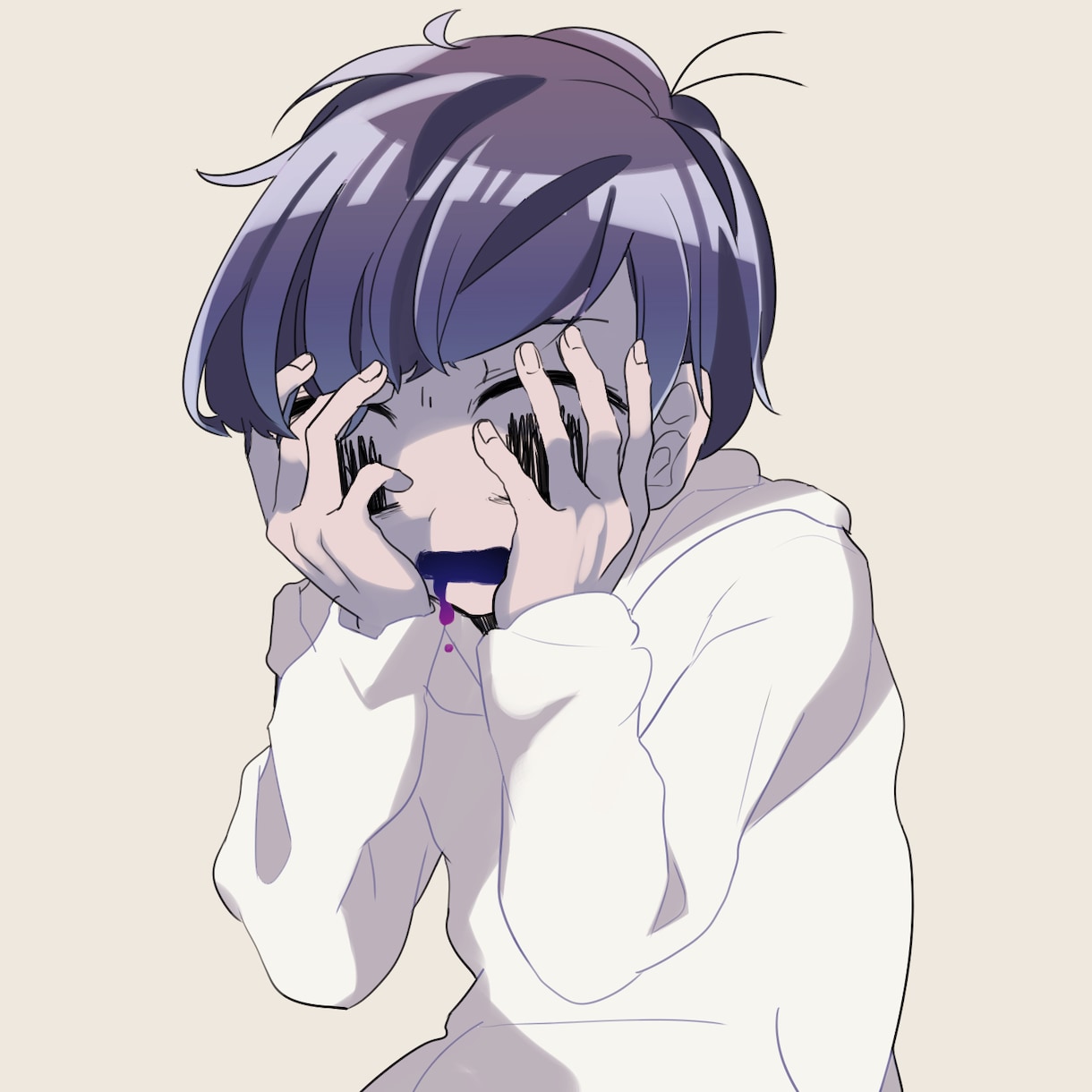 あなただけのオリジナルSNS用アイコンを描きます 良いアイコンが見つからない方へ理想のアイコンを提供します イメージ7