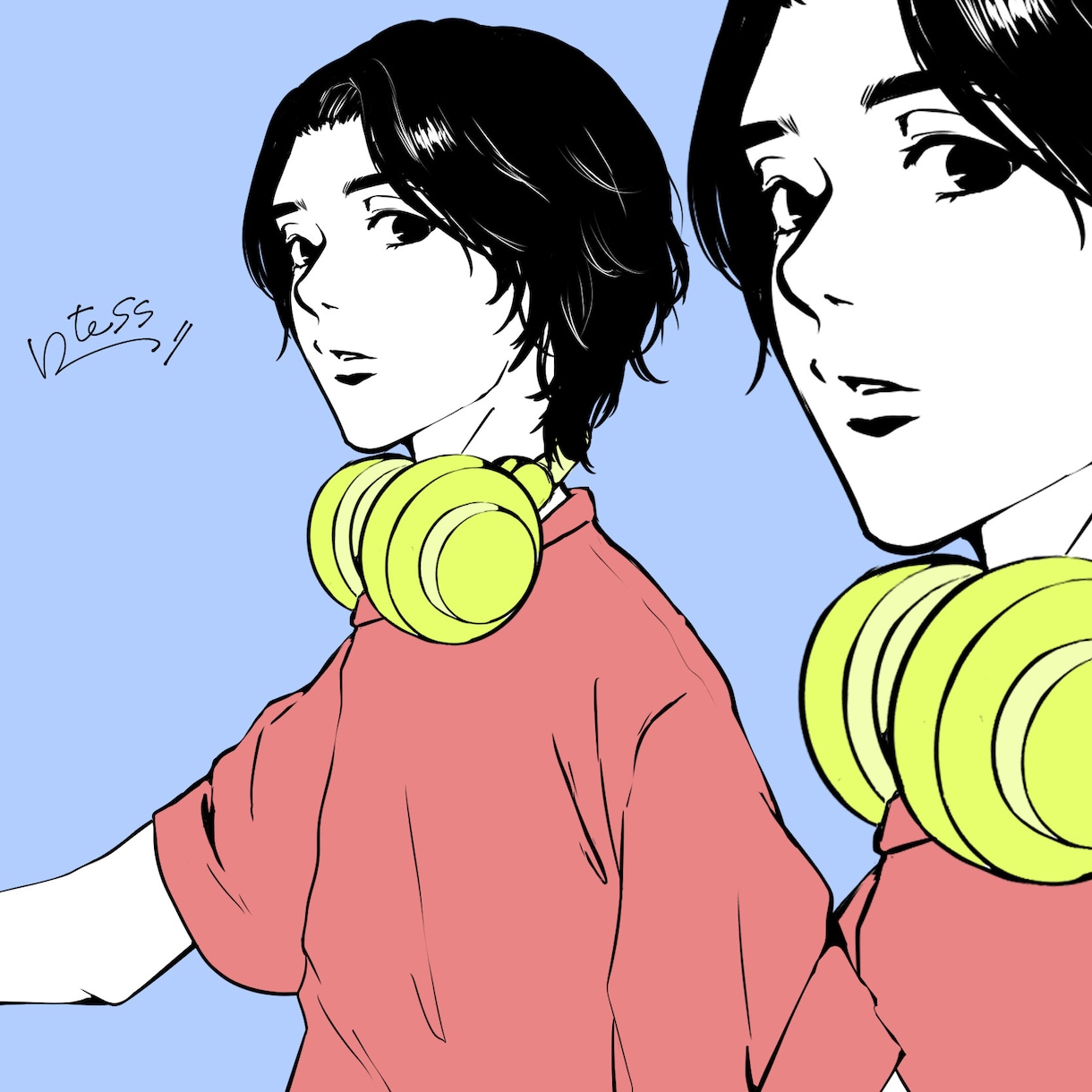 ポップで目を惹く★エモいイラスト描けます エモかわPOPイラストはいかが？ イメージ1