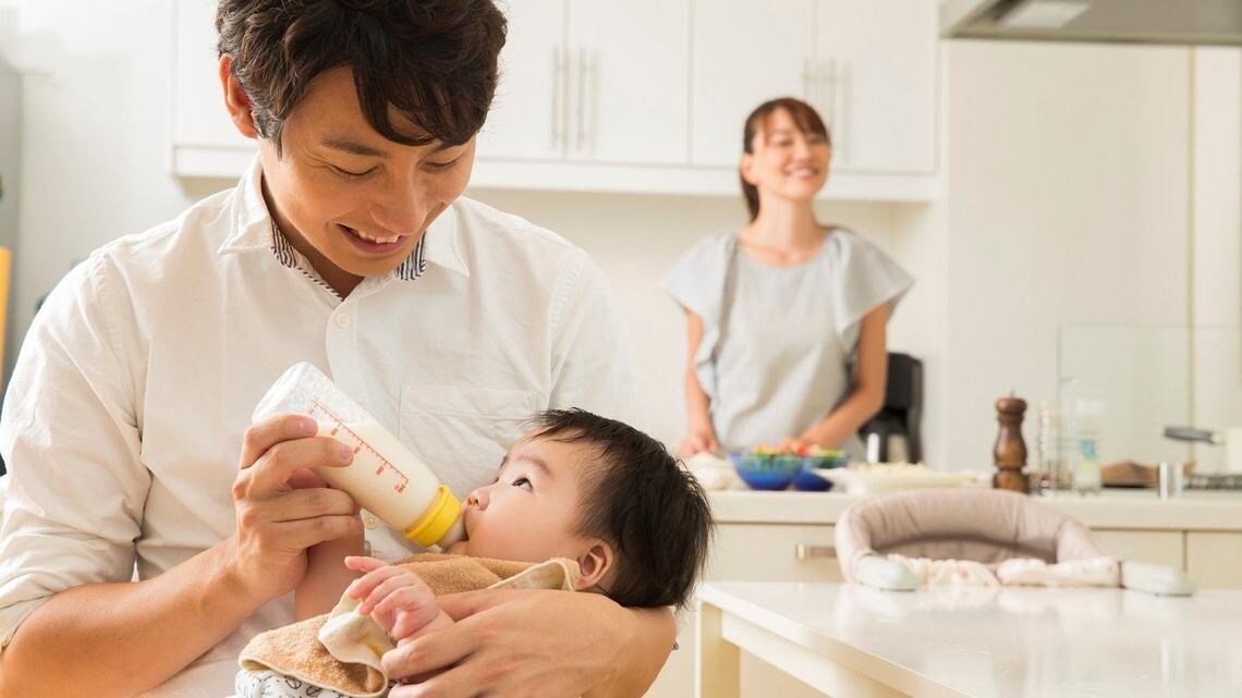 男性会社員の育休取得について、ご相談にのります 夫婦で育休2年取得中。育休検討中の方、サポートいたします！ イメージ1