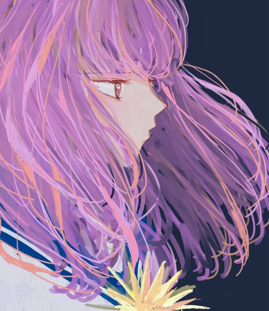 アイコン用イラストを描きます 女の子メイン、たくさんの色を使います。 イメージ1