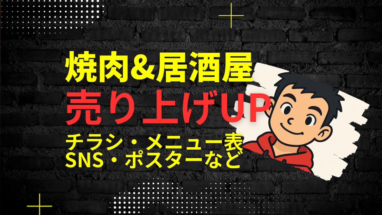 集客UP！焼肉・居酒屋POP作成します 美味しさが伝わるデザイン提案します イメージ1