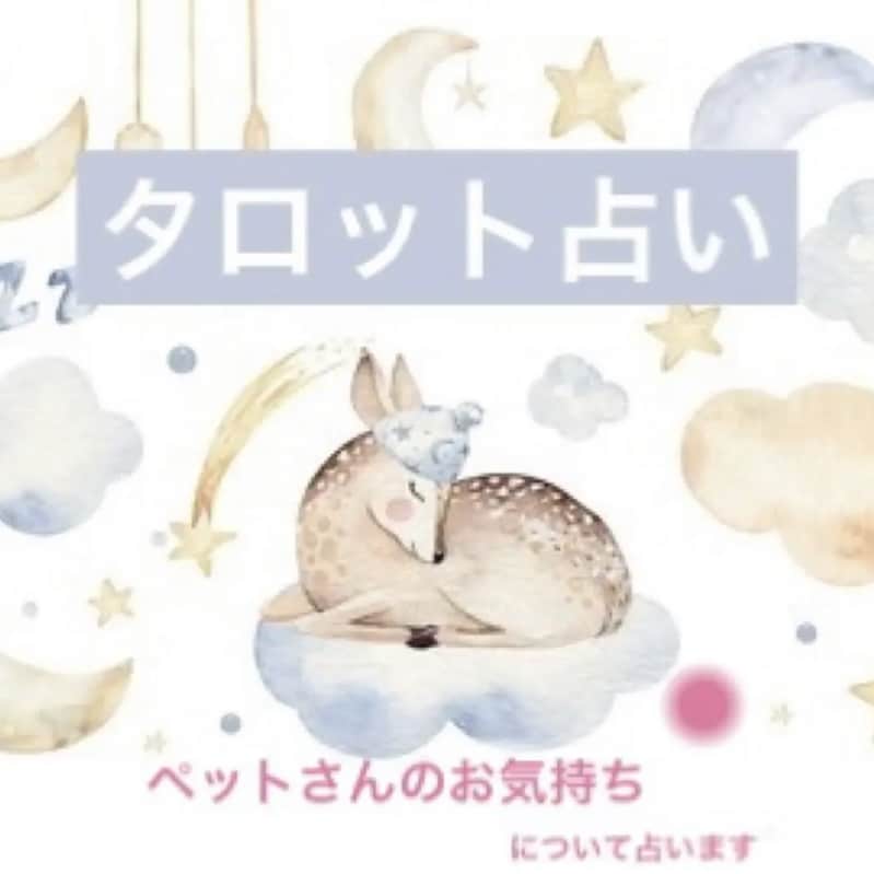 大切なペットさんのお気持ちについて占います ペットさんの心に、じっくり向き合わせてください( ¨̮ ) イメージ1