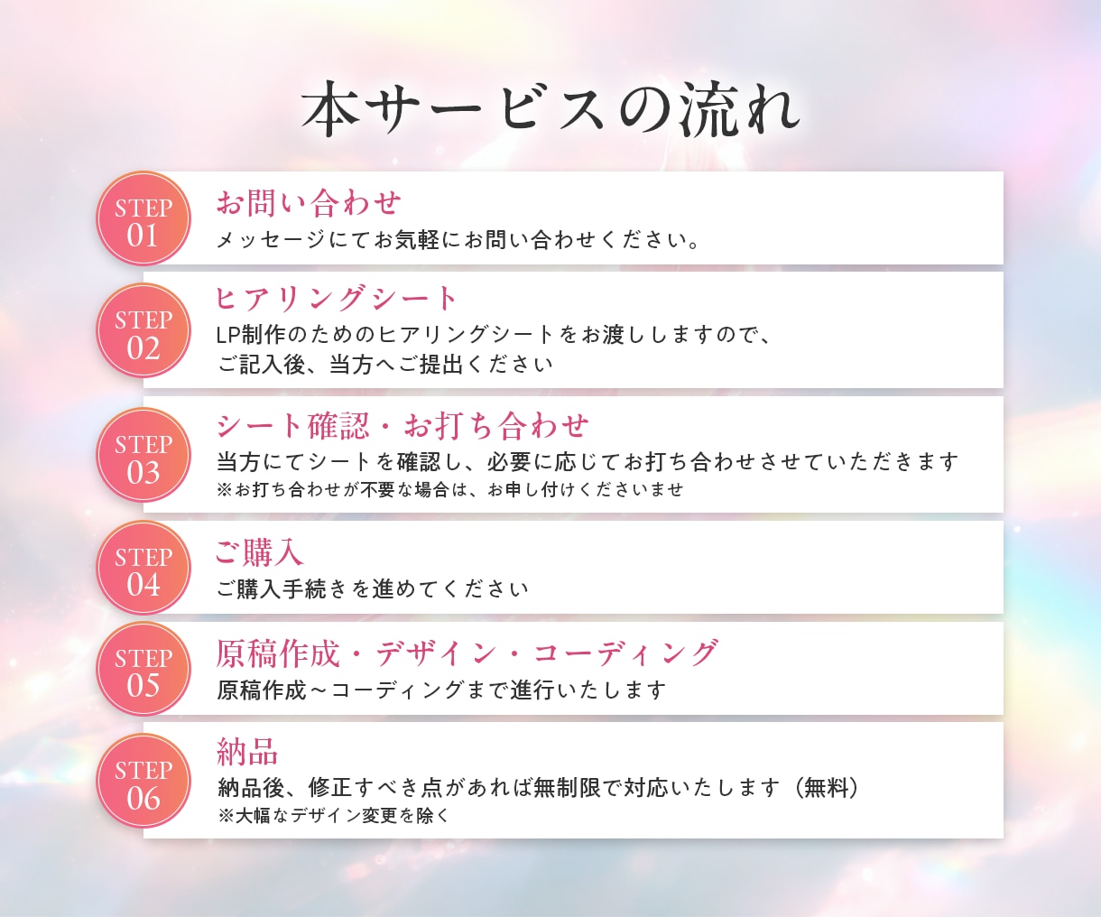薬機法対応◎サプリ・化粧品のLPを丁寧に制作します 薬機法/景表法対応◎【原稿作成・デザイン・実装】すべて対応◎ イメージ8
