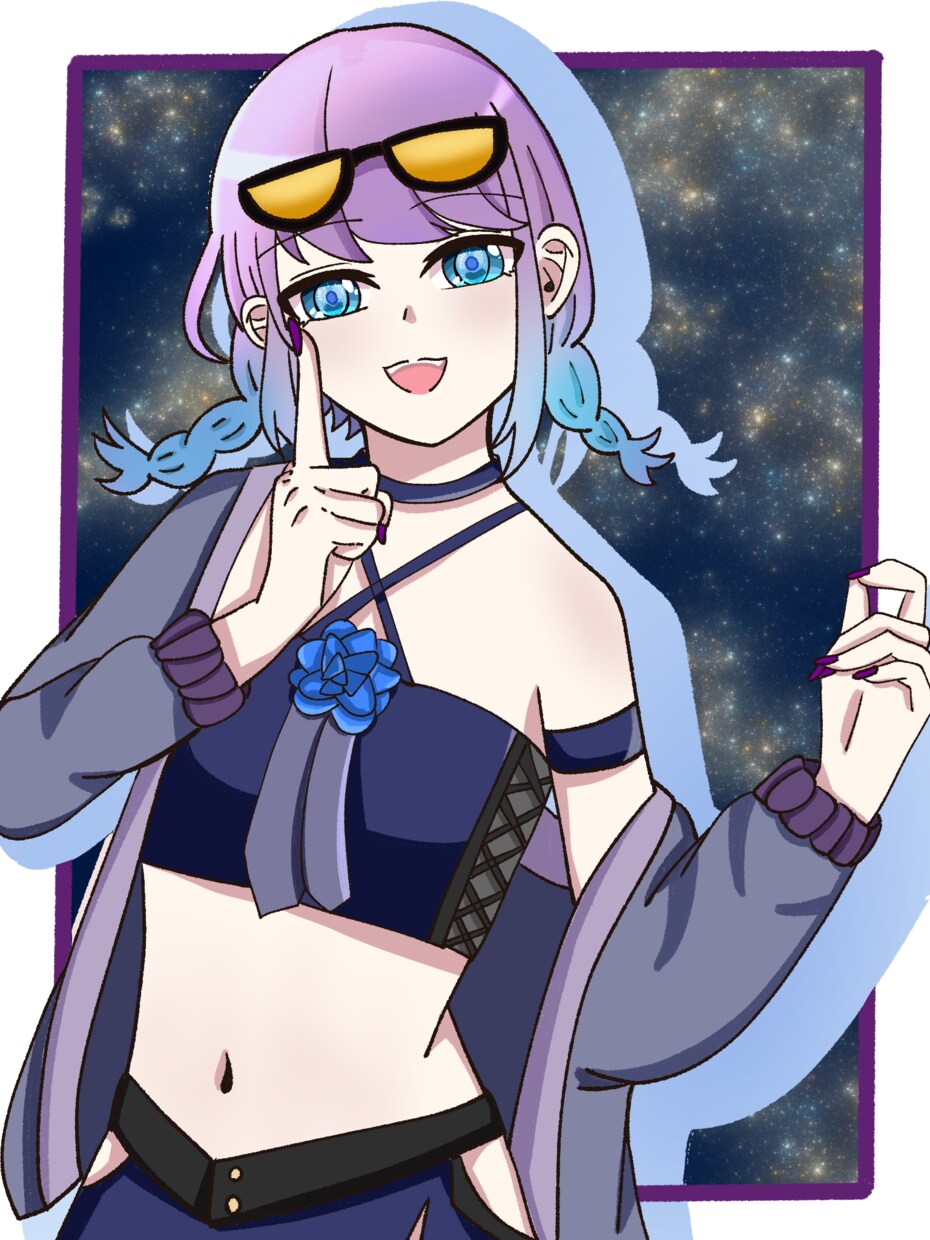 最短納期2日！可愛い女の子のイラスト制作します 誕生日プレゼントやFAのプレゼントなど可愛く制作します イメージ6