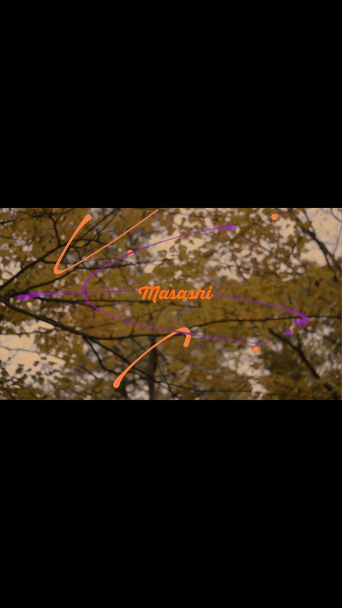 格安でロゴやシンプルなティザー作成いたします SNS投稿用、映像挿入用に！背景有無どちらでも可能です！ イメージ5