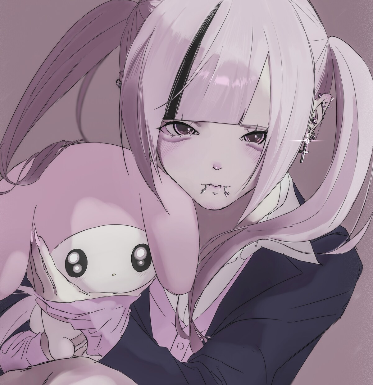 あなたのキャラをかわいく描きます SNSアイコンならおまかせください！♡ イメージ3