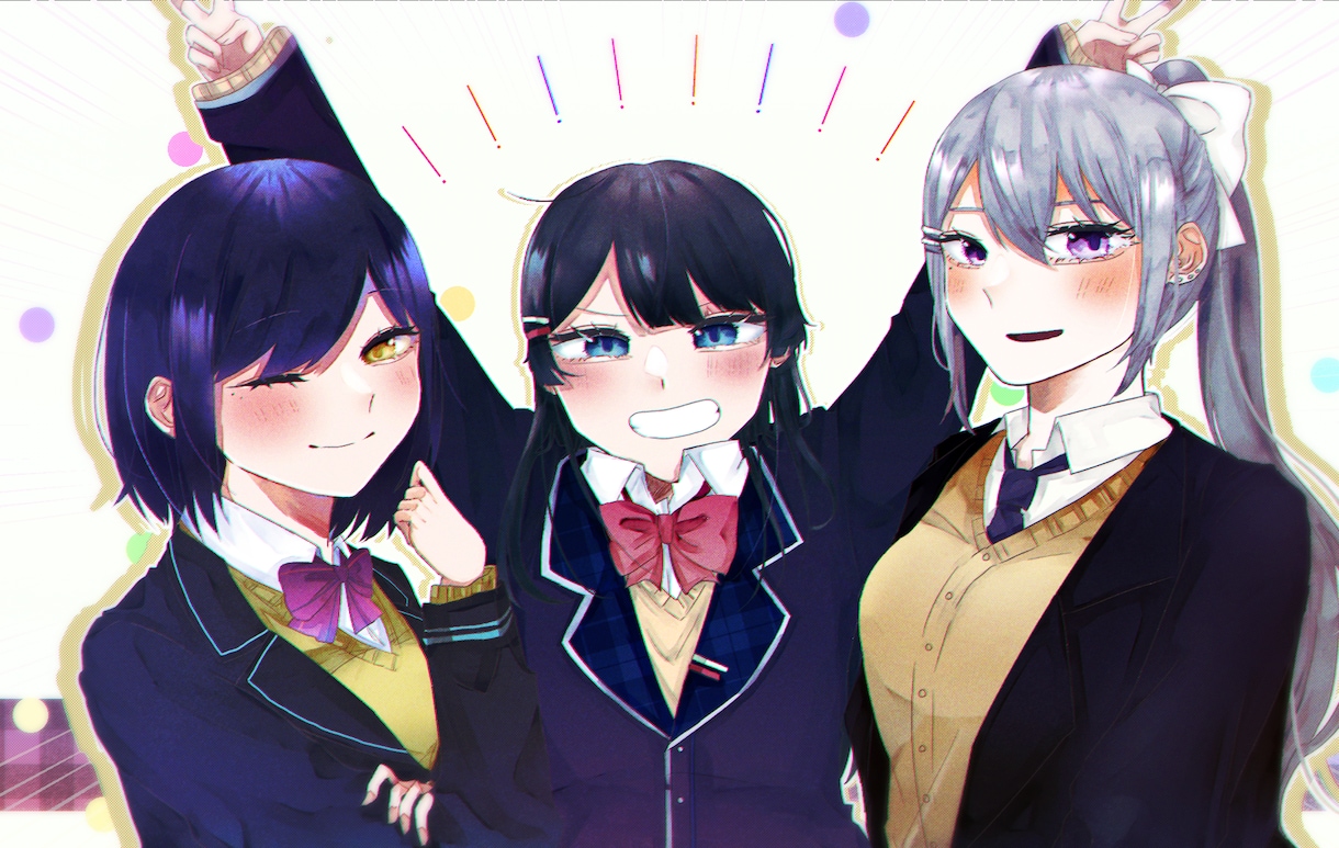 SNSアイコン♡かわいい女の子イラスト作成承ります 最強可愛いあなただけのSNSアイコンを最短2日で！ イメージ4