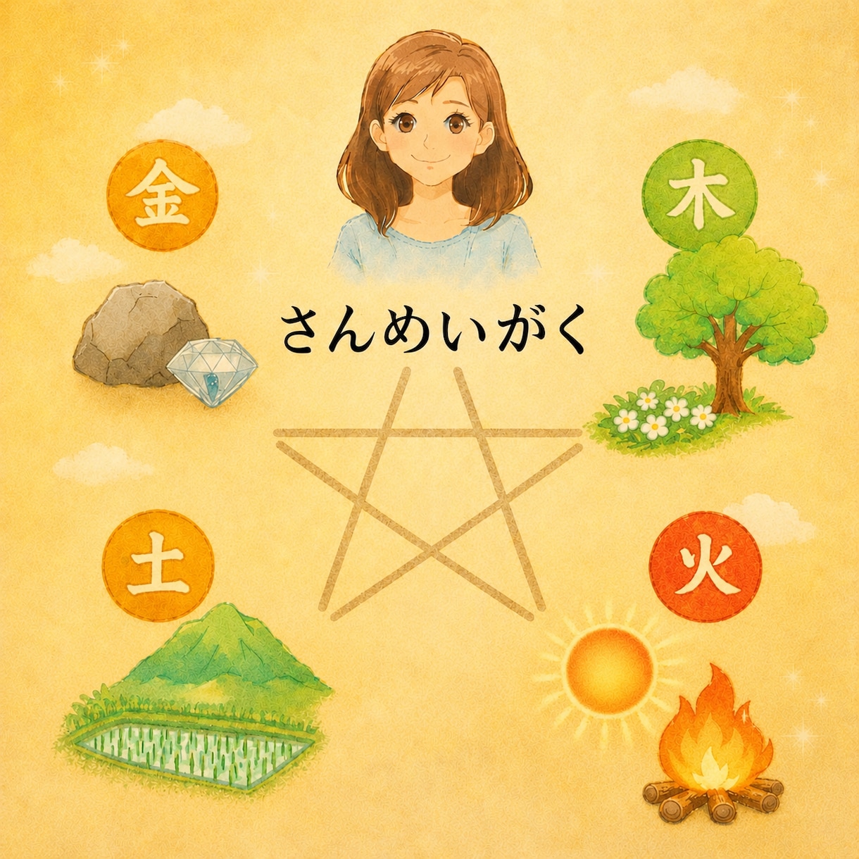 話してみませんか。命式からあなたの運気を占います 仕事・恋愛・人間関係など。他にも　ちょっと話したくなった時❗ イメージ1