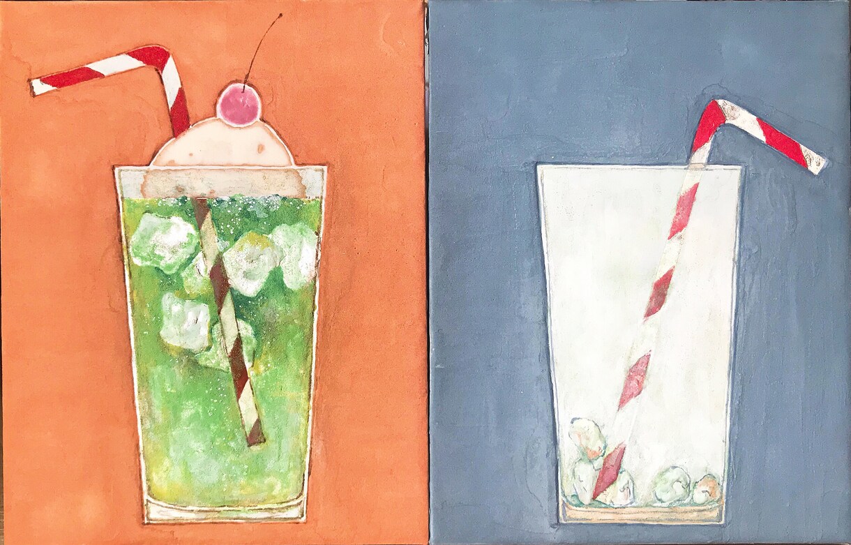 カフェに飾る絵、インテリアの絵を描きます あなたの生活に寄り添うあたたかい絵を飾りませんか？ イメージ1