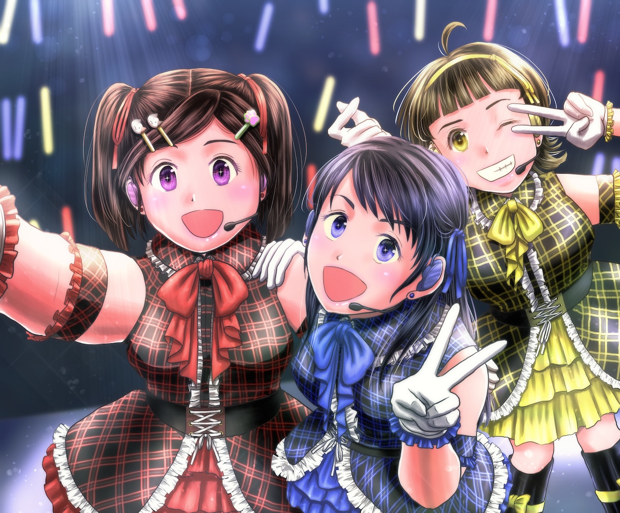 一枚絵イラストをなんでも描きます 商用利用も可です。人、動物、背景なんでも描きます。 イメージ3