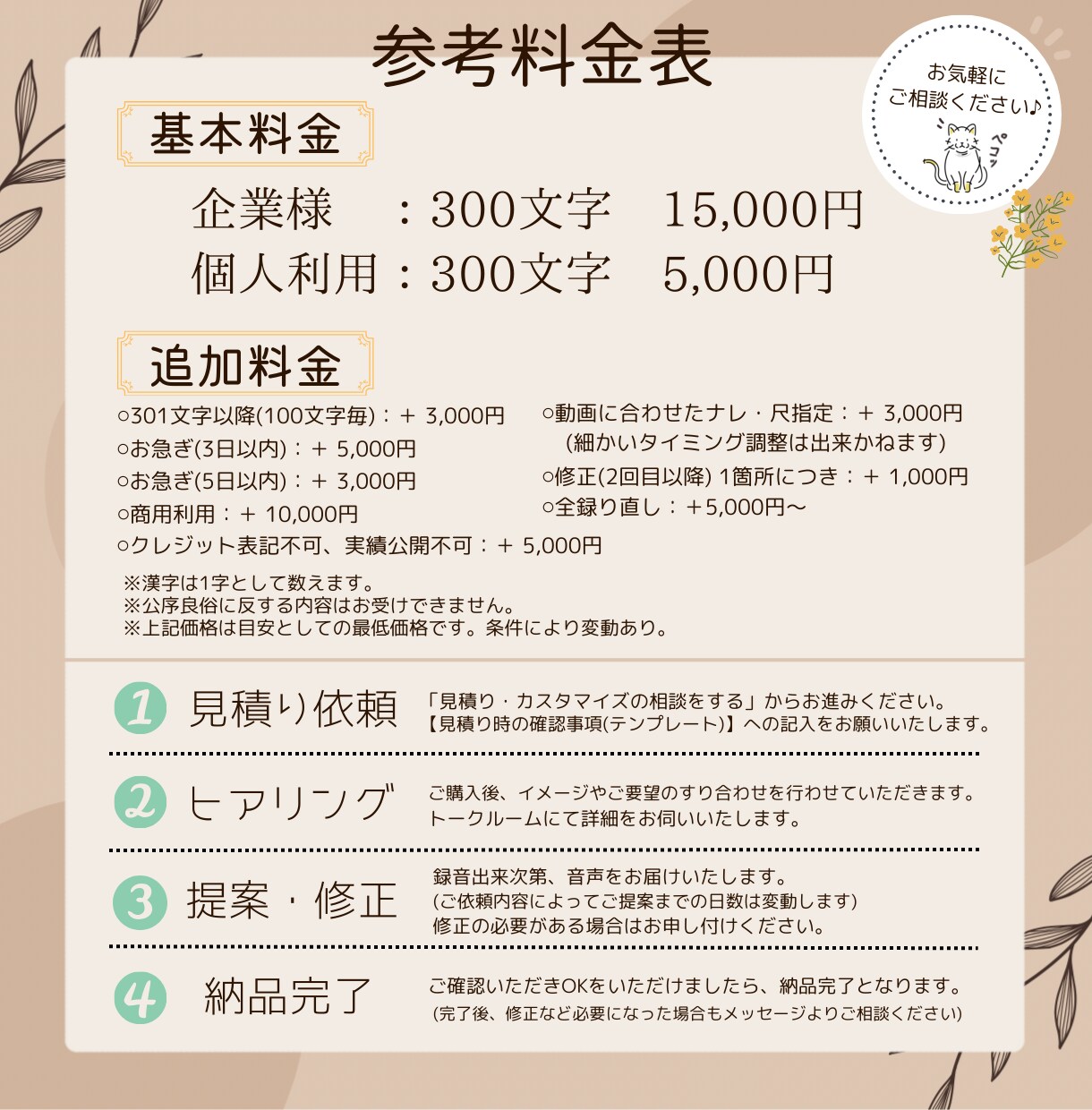 優しく透明感のある声でナレーションします 企業CMナレ、ラジオパーソナリティ等、実績多数あり◎ イメージ2