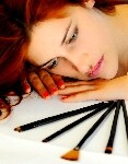あなたに合ったメイクをアドバイスします 眉やチークの入れ方は？第一印象をアップさせます。 イメージ1