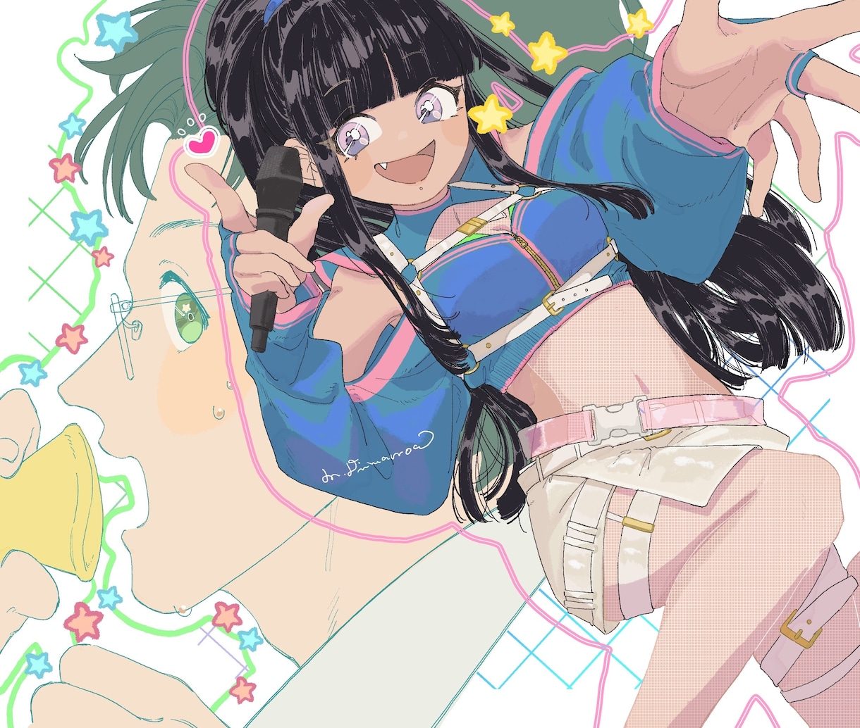 商用・二次利用込み！滑らかな線画の絵を描きます 個人鑑賞〜Vtuber 受肉まで！キャラクターデザイン含めて イメージ7