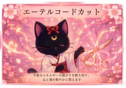 エーテルコードをカットします あなたにとって不要なエーテルコードをカットします イメージ1