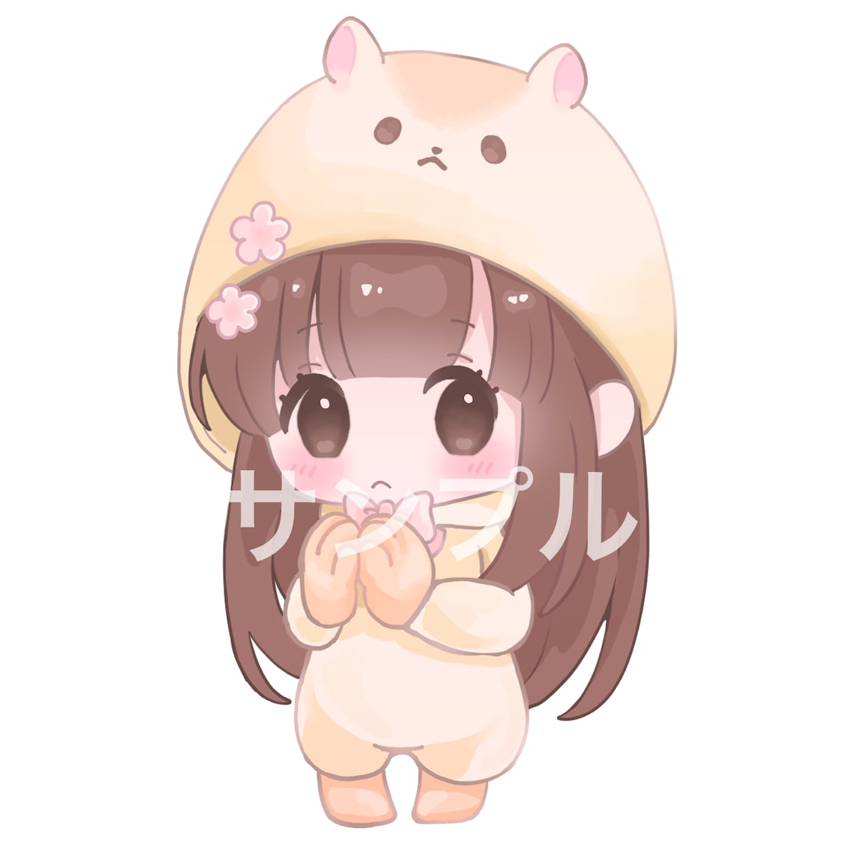 商用利用◎  創作ちびキャラ描きます 個性豊かなキャラクター描けます イメージ6