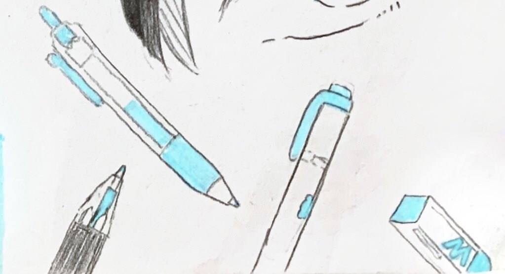 アナログで絵を描いています ボールペン、水彩、コピックで絵を描きます。 イメージ4