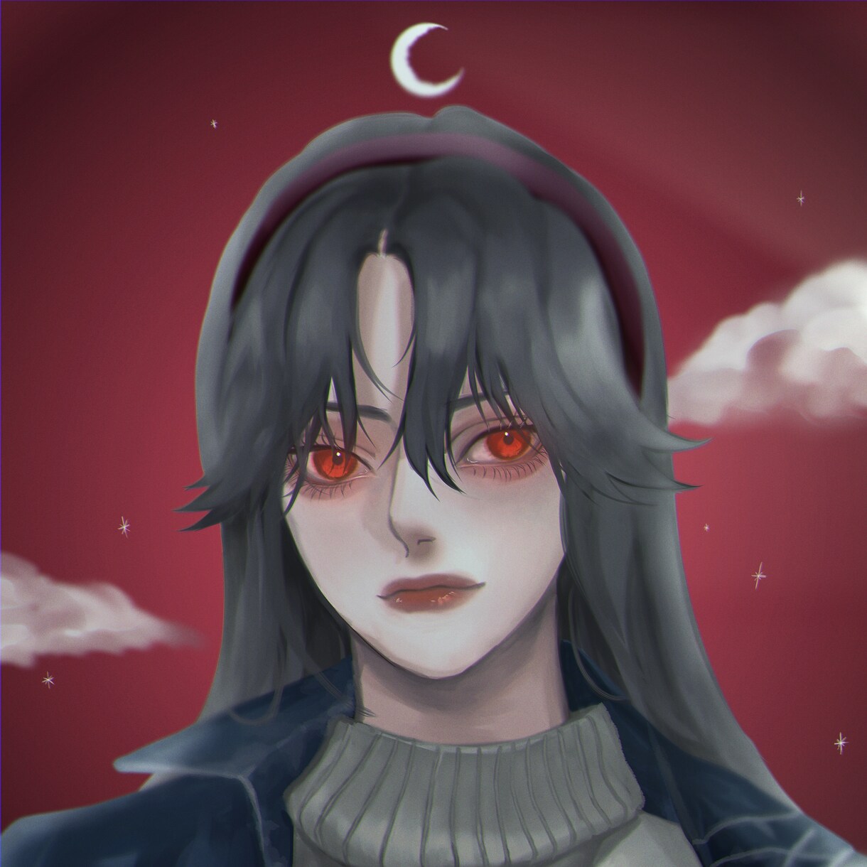 あなたのアイコン描きます 厚塗りでの綺麗な顔のイラストが描けます！ イメージ2
