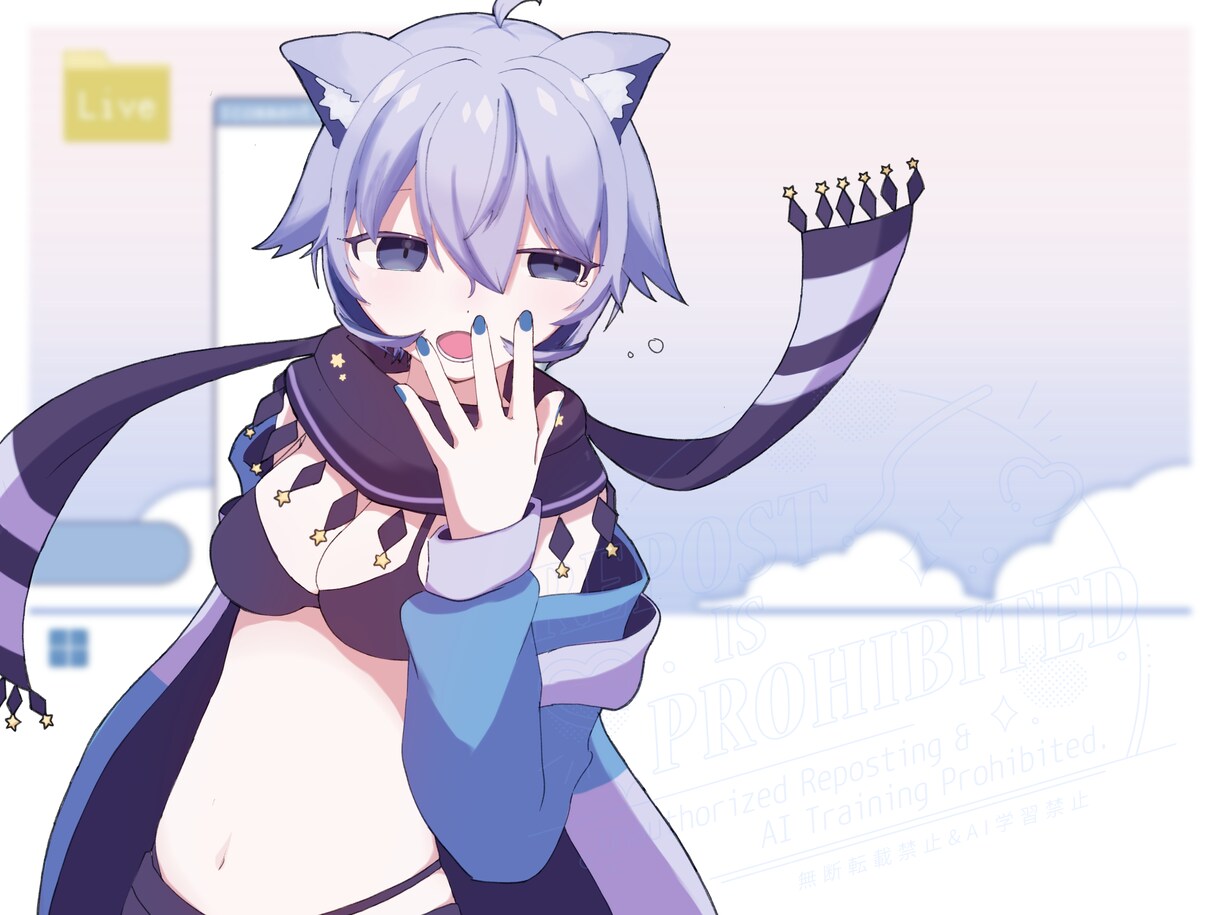 ふんわりかわいいイラストを描きます お手軽価格であなたの活動をお手伝いさせてください.+ イメージ3